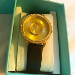 Origami Owl Leather Band Watch
